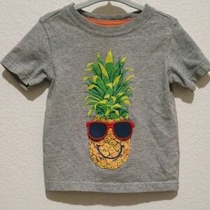 4/$15 Baby Gap Pineapple Tee, 12-18M